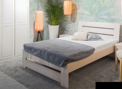 Schlafzimmer Set Bett 2x Nachttisch Kleiderschrank 4tlg. Holz Schrank Schränke